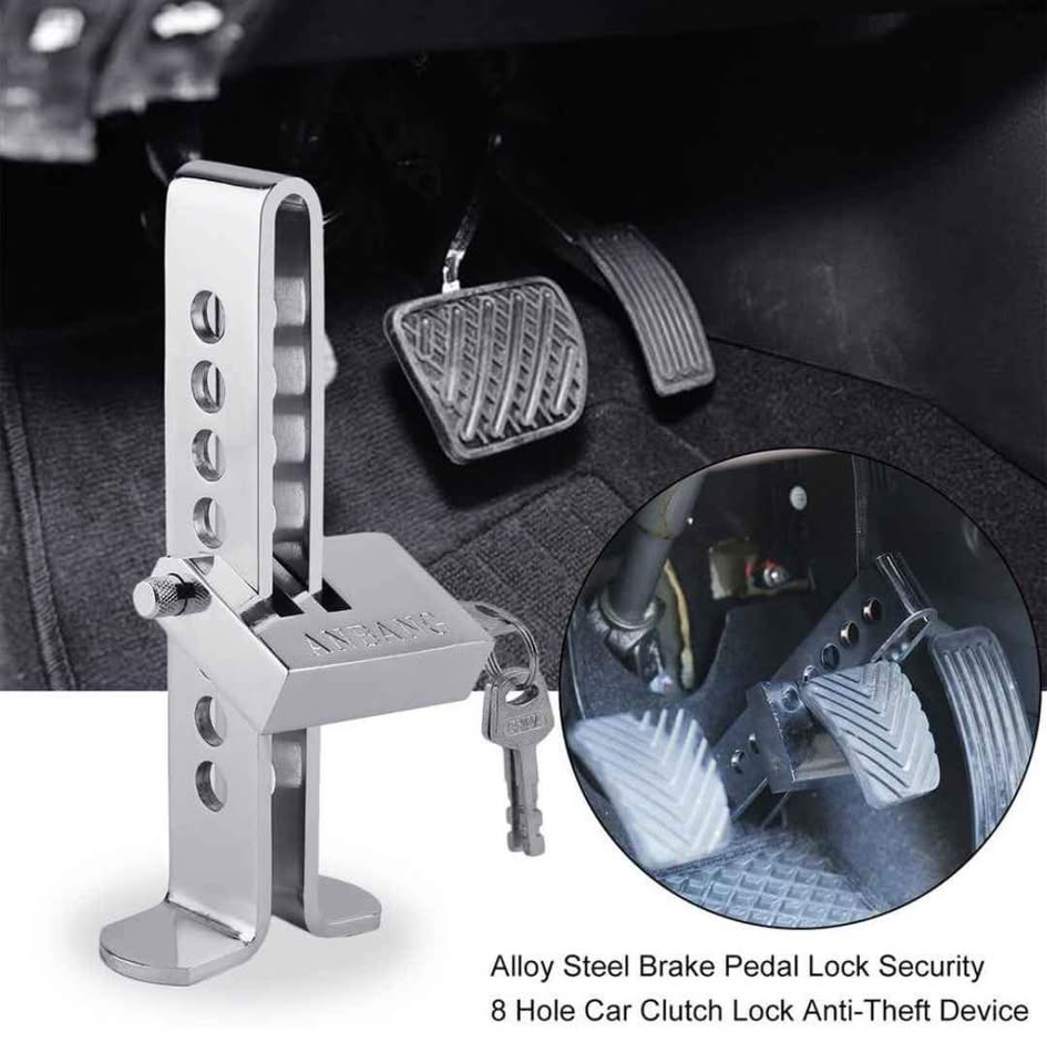 Seguro Antirrobo Pedal Clutch