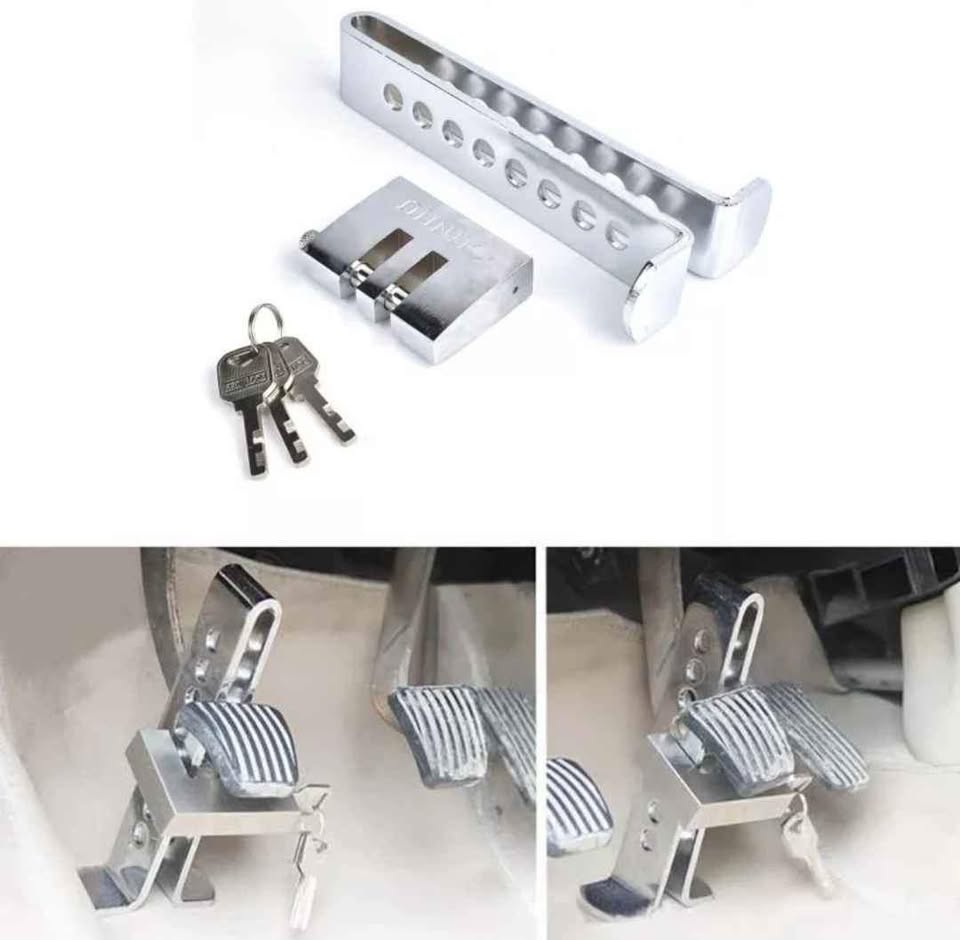 Seguro Antirrobo Pedal Clutch