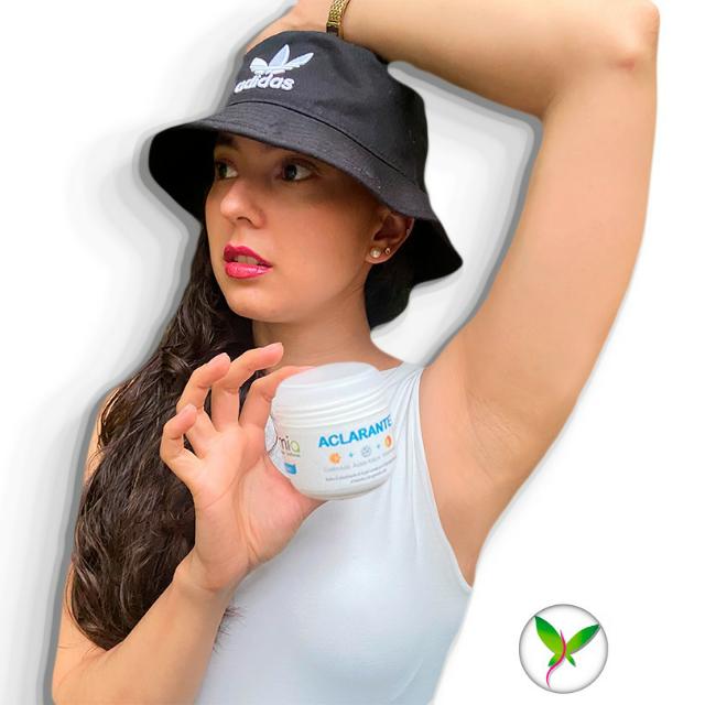 crema aclarante