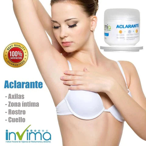 crema aclarante