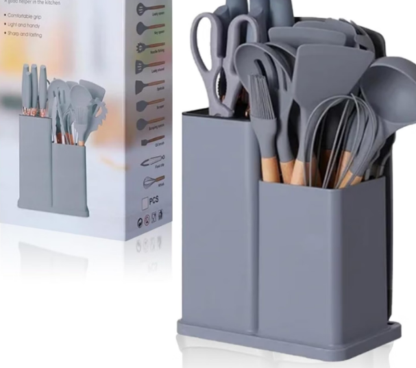 utensilios cocina x 19 unds