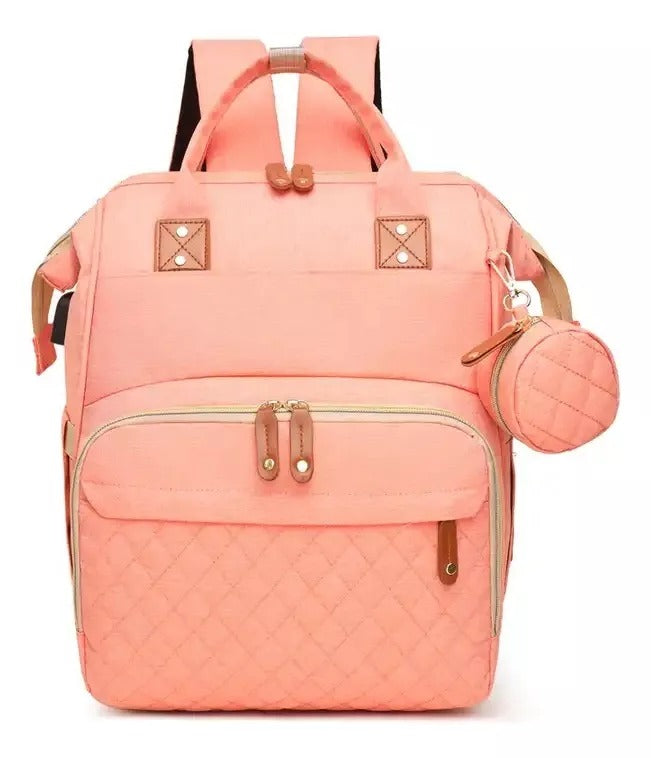 pañalera materna tipo morral