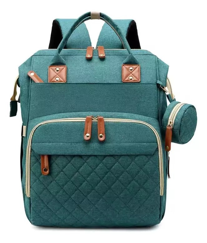 pañalera materna tipo morral