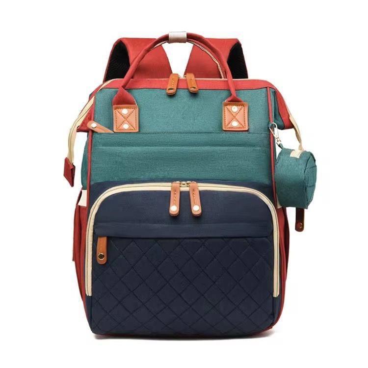 pañalera materna tipo morral