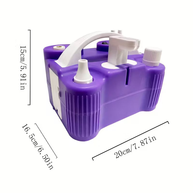 inflador de globos multifuncional