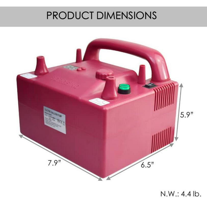 inflador dijital calibrador