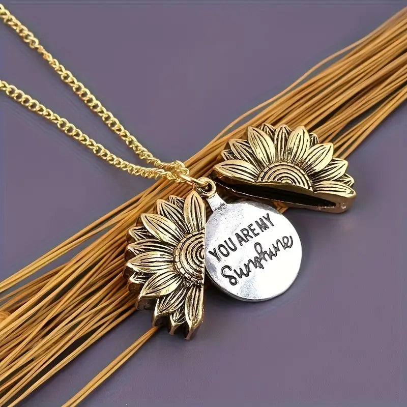 Collar Girasol Sunshine Gc