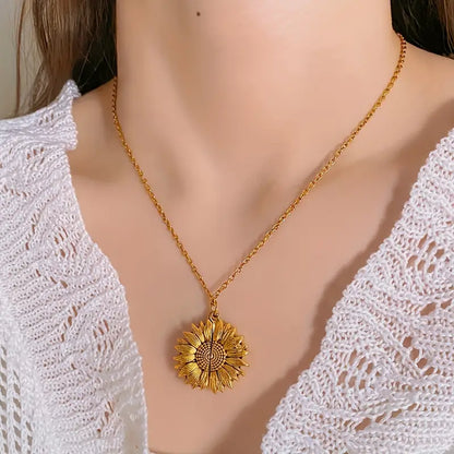 Collar Girasol Sunshine Gc