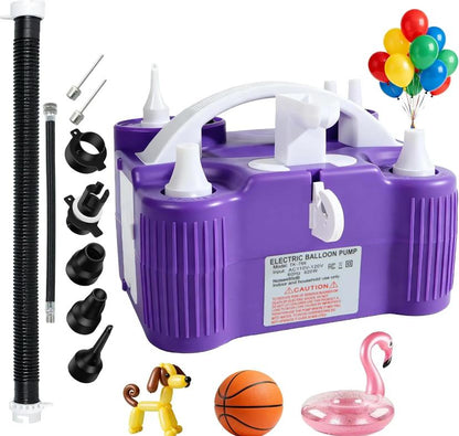 inflador de globos multifuncional