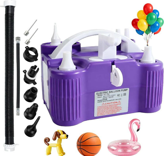 inflador de globos multifuncional